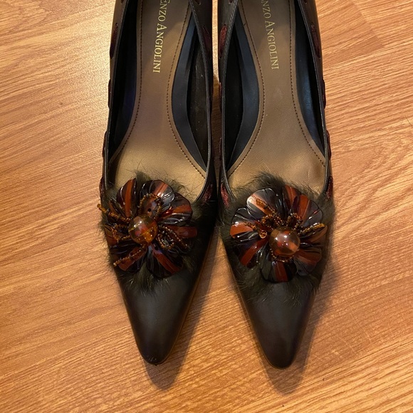 Brown dress shoes - Picture 2 of 3